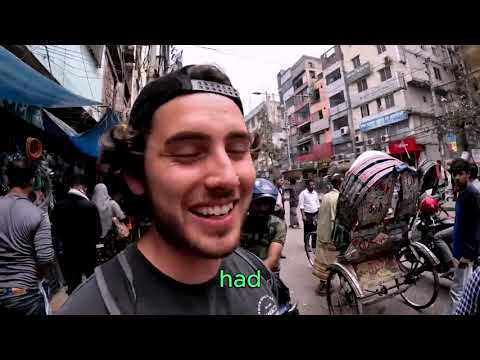 Travel with Luke Damant | English Speech| Subtitles | Travel Bangladesh