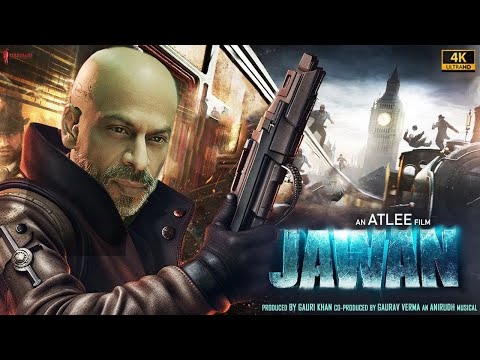 JAWAN Full Movie | Shah Rukh Khan, Dipika Padukon Vijay Sethupathi, Nayanthara, Sanya Malhotra