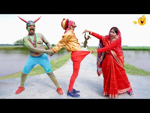 Must Watch New Very Special Funny Video 2023😂Top New Comedy Video 2023 😁Epi 12  By Super Fun Tv