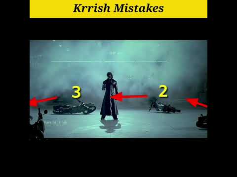 Krrish Mistakes 🤩 Full Movie in Hindi #shorts