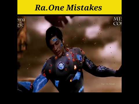 ra.one mistakes 😲 Full Movie in Hindi #shorts