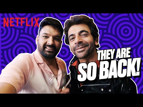 Kapil Sharma and Sunil Grover REUNITE! | Netflix India