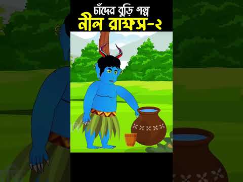 Chander Buri Bangla Cartoon | Bhuter Cartoon | Nil Rakkhos 02 #story 228 #shorts