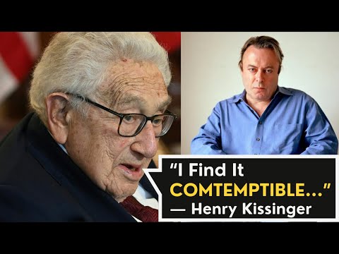 The (Posthumous) Trial of Henry Kissinger by Christopher Hitchens