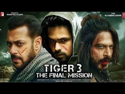 TIGER 3 Movie | Salman Khan | Katrina Kaif | Emraan Hashmi | Shahrukh Khan Hindi Movies 2023