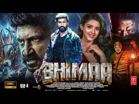 Bhimaa | Gopichand  Released Movie  |  Action Hindi Dubbed South Indian Movie