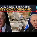 LIVE | Big Setback To Israel Amid War With Hamas, U.S. Rejects Israel’s Gaza Buffer Zone Demand