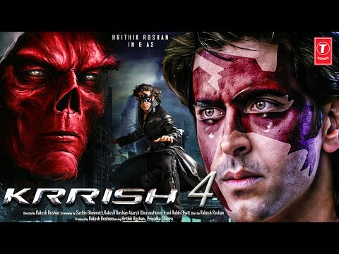 Krrish 4 | New Bollywood Full Movie 2023 | Hrithik Roshan | NoraFatehi | Priyanka Chopra | Rakesh R