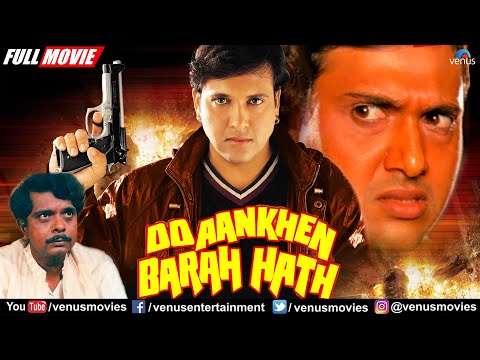 Do Aankhen Barah Haath | Hindi Full Movie | Govinda | Johnny Lever | Asrani |  Hindi Action Movies