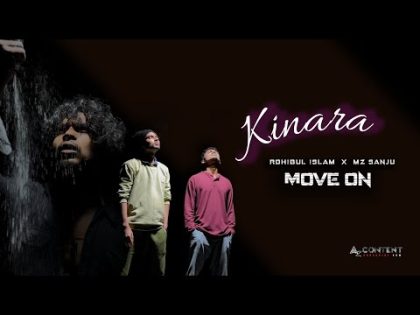 Kinara || Official Music Video || Move On || Az  Content #banglamusicvideo