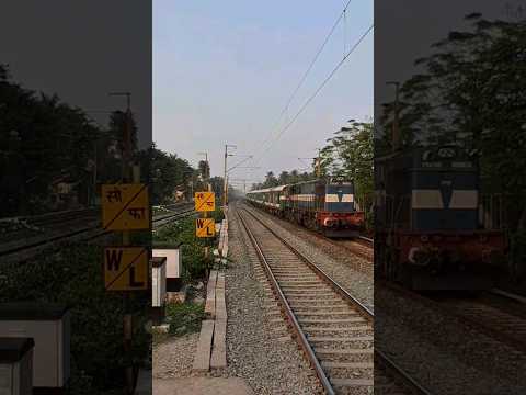 International Maitree Exp🔥 Dhaka- Kolkata #train #viral #travel #journey #india #bangladesh #maitree