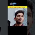 Allu Arjun viral dialogue part -2 🔥😱 || New South Indian Movie Dubbed In Hindi 2023 Full #shorts