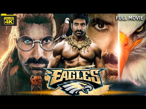 Ravi Teja New Blockbuster South Movie 2023 | Eagle Full Movie In Hindi Dubbed 2023 New