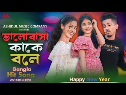 ভালোবাসা কাকে বলে | Happy New Year | 2024 Special Song | Bangla Hit Song | Ashidul Music Company