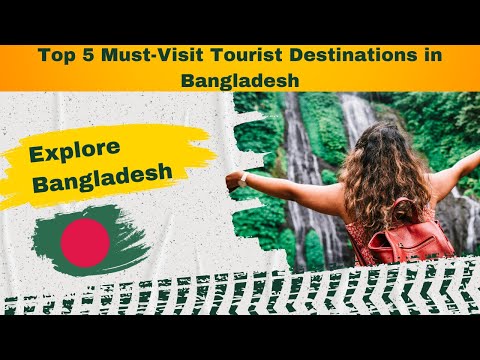 Top 5 Must-Visit Tourist Destinations in Beautiful Bangladesh #travelvlog #travel #nature