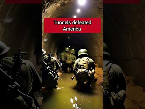 Tunnels defeated America 4 – Vietnam War – tunnel rats – documentary