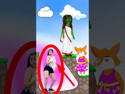 cartoon funny video | Bangla Cartoon | Bhuter Cartoon | Fox Cartoon | Girl Dance | Dance Fun #shorts
