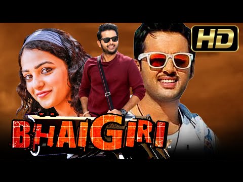 भाईगिरी – Bhaigiri (Full HD) Telugu Hindi Dubbed Full Movie | Nithiin, Nithya Menen