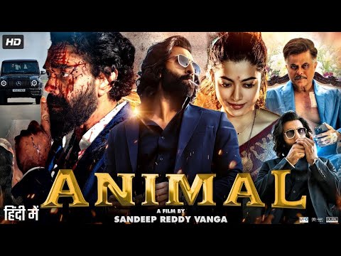Animal Latest New Hindi Movies 2023 | New South Indian movies Dubbed In Hindi 2023 Full