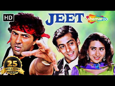 Jeet | Salman Khan Movie | Sunny Deol Action | Karisma Kapoor | Bollywood Romantic Movie