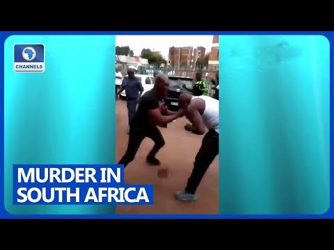Nigerian Arrested For Murder In South Africa