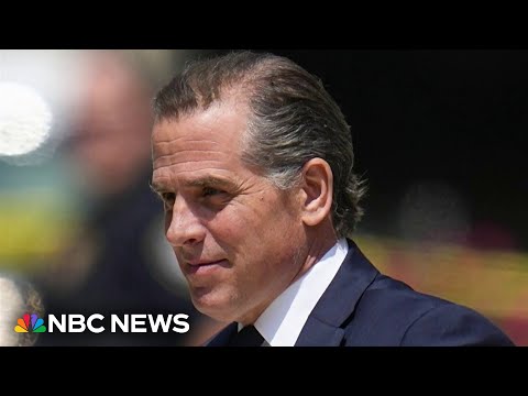 New charges filed by special counsel against Hunter Biden