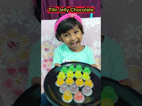 Titir🐢 Jelly🍮Chocolate🍫🤣 #shorts #shortvideo #funnyvideo #comedy #trishikarimpa