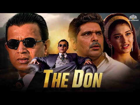 The Don (द डॉन) Full Movie | Mithun Chakraborty, Sonali Bendre, Prem Chopra | 90s Blockbuster Movie