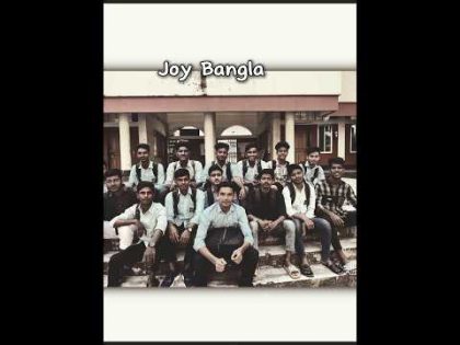 joy Bangla l Bangladesh l new video  Munshiganj Polytechnic Institute students  l joy Bangla