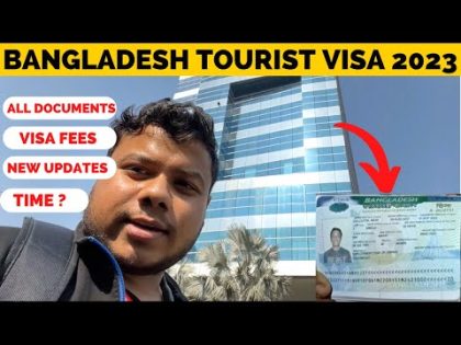 How To Apply For Bangladesh Tourist Visa | Documents Required For Bangladesh Visa? | 9 Minute Vlogs