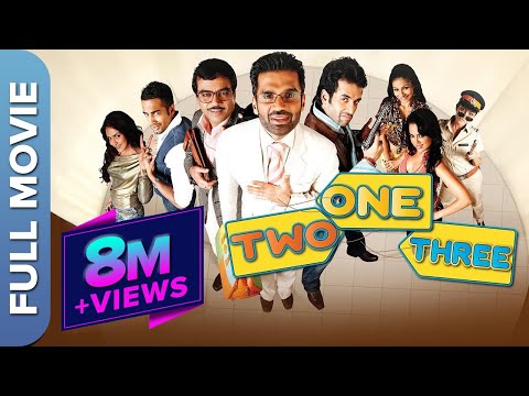 One Two Three (Full HD) | Superhit Hindi Comedy Movie | Paresh Rawal | Sunil Shetty | Tusshar Kapoor