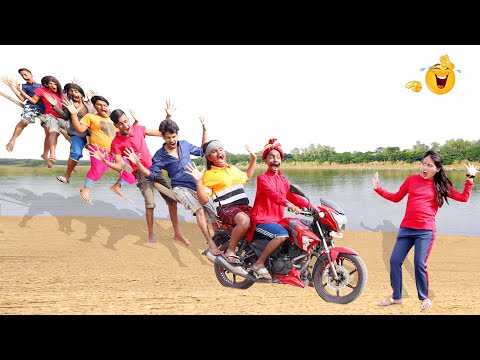 Very Special Trending Funny Comedy Video 2023😂Amazing Comedy Video 2023 Ep- 97by    By Super Fun Tv