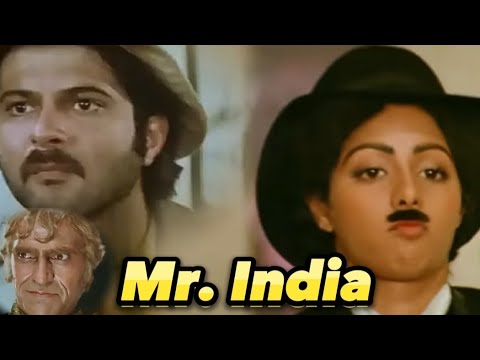 Mr. India full movie 1987 #sridevi#anilkapoor#boneykapoor