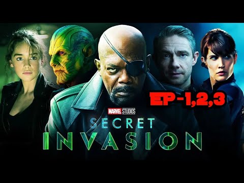 New Hollywood (2023) Full Movie in Hindi Dubbed | Latest Hollywood Action Movie | Secret Invasion