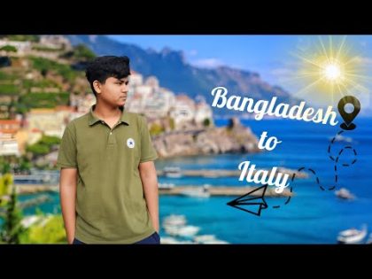 bye bye Bangladesh 🥲 welcome to Italy 😍