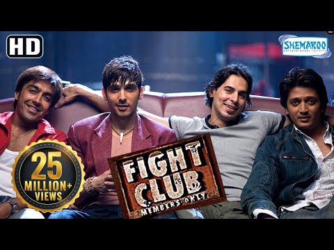 Fight Club:Members Only (HD) – Suniel Shetty, Riteish Deshmukh – Hit Hindi Movie With Eng Subtitles