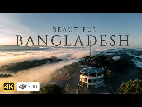 Cinematic BANGLADESH in 4K | DJI Mini 2 | Part 1