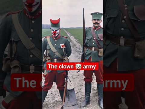 The clown army 1 #documentary #history #army #fire #military #news #soldier #weapons
