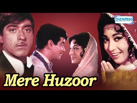 Mere Huzoor –  Mala Sinha – Raaj Kumar – Jeetendra – Hindi Full Movie