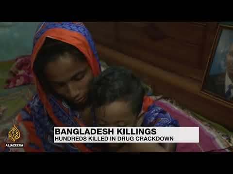 Hundreds killed in Bangladesh drug crackdown: Amnesty