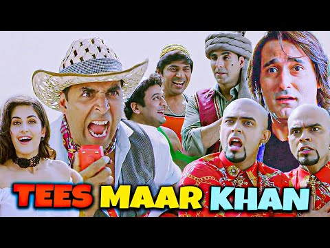 Tees Maar Khan Super Hit Comedy Movie In 4K | Akshay Kumar, Katrina Kaif, Akshaye Khanna |