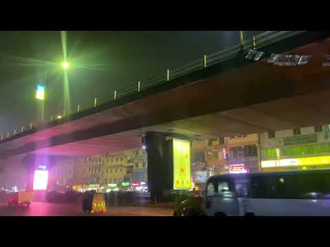 Mohakhali Flyover #travel #bangladesh #mohakhali