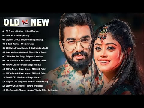 Old to New Bollywood Songs Mashup || Hindi Love Songs Mashup || 90's Bollywood Songs Mashup