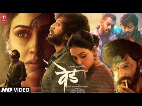Ved Full Movie 2023 _ New South Indian Movie Dubbed In Hindi Full HD_Ritesh Deshmukh.mp4