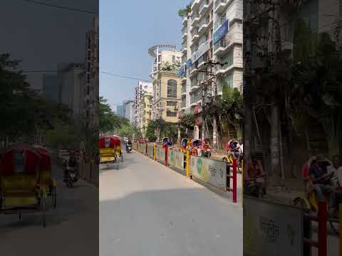 #StreetView Video @Bashundhara RA, Dhaka, Bangladesh 24 March 2023.