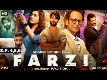 Farzi (New Ep) New South Movie Hindi Dubbed 2023 | New South Indian Movies Dubbed In Hindi 2023 Full