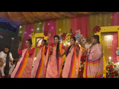 ওরে কালা চান Holud Dance Video | Bangladeshi Wedding Dance performance | হলুদের নাচের ভিডিও |