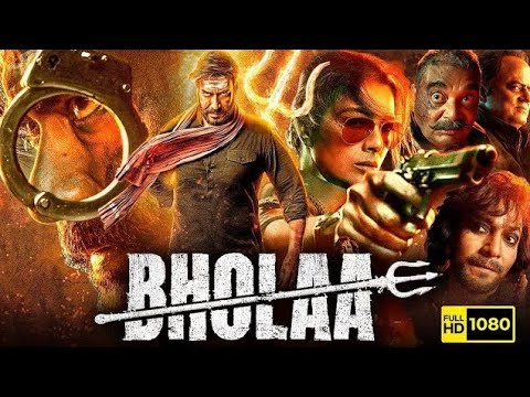 Bholaa New Movie 2023 | New Bollywood Action Hindi Movie 2023 | New Blockbuster Movies 2023