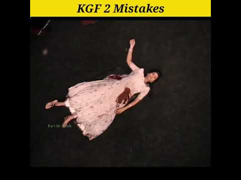 KGF 2 mistakes 😉 Full Movie in Hindi #shorts