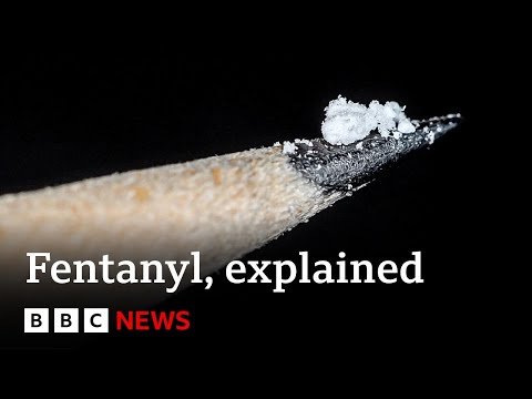 Fentanyl: Why are so many Americans dying from synthetic opioids? – BBC News